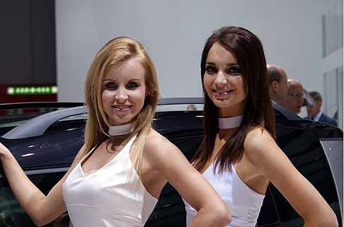 Ginevra Motor Show Girls